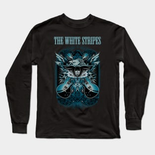 WHITE STRIPES BAND Long Sleeve T-Shirt